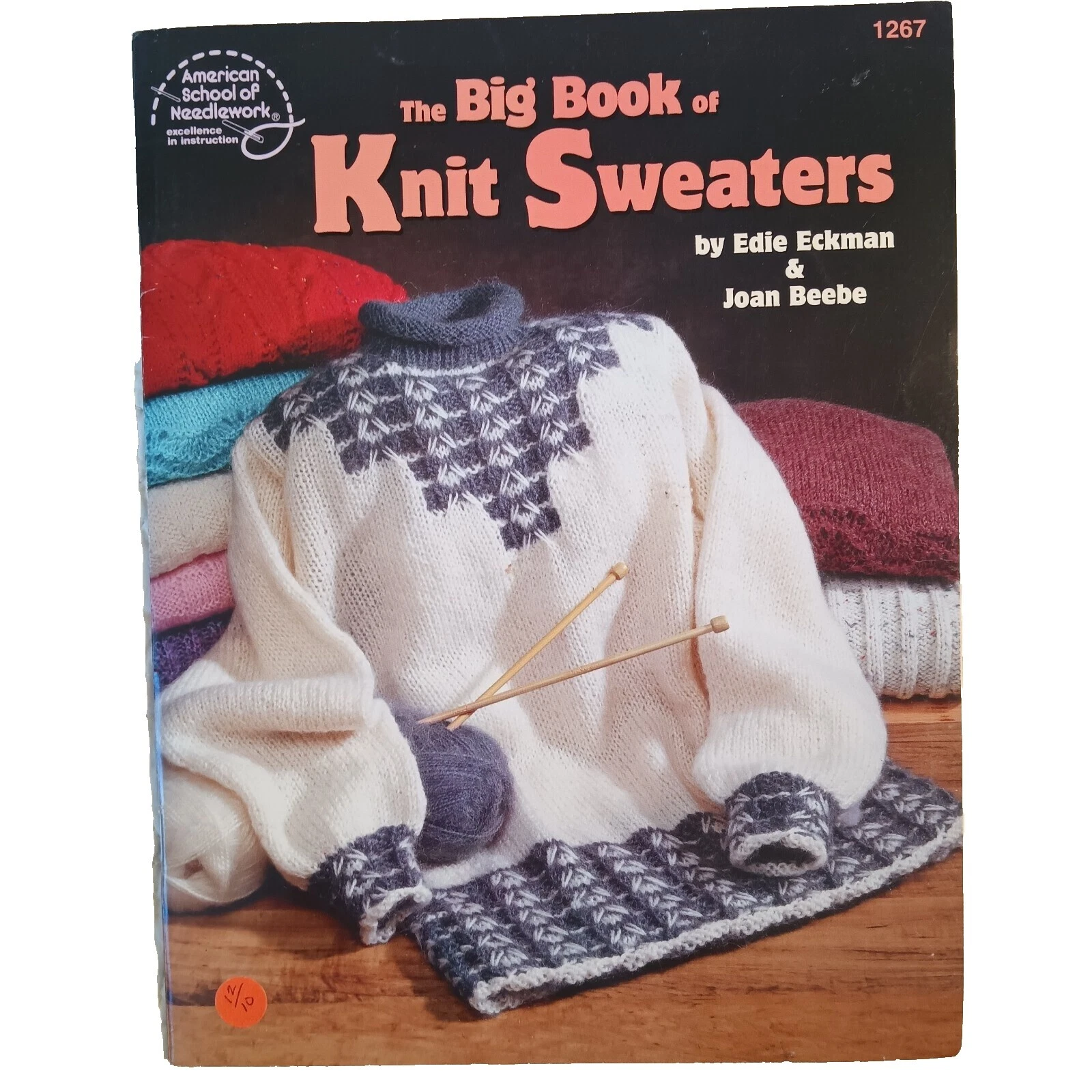 American School of Needlework Tejer patrones Contemporary Books/Folletos