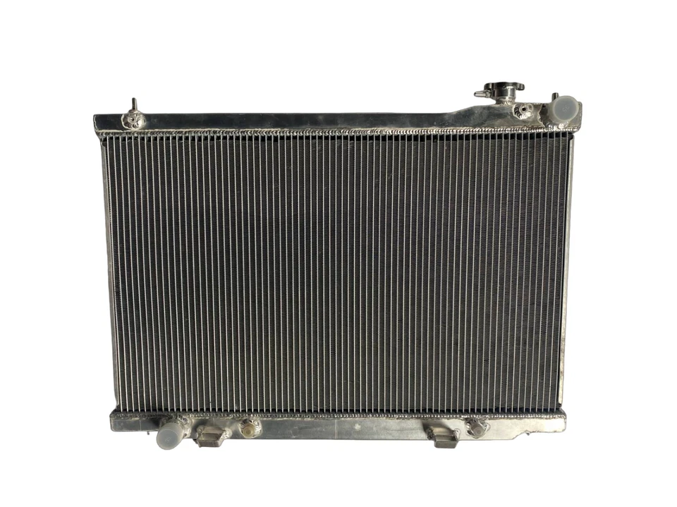 Radiador de aluminio V6 de 3,5 L para Infiniti FX35 2003-2008 2004 2005 2006 2007 Foto 3 de 4