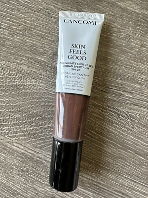 Lancome Skin Feels Good Hydrating Skin Tint - 16C SUEDE - NWOB - EXP 07/23