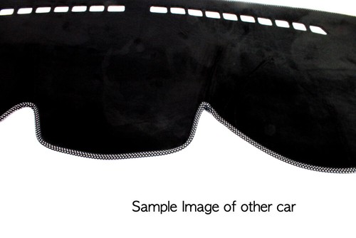 Non Slip Black Dash Mat Covers w/ White Stitching for 02014 ~2020 Nissan Qashqai - Picture 5 of 6
