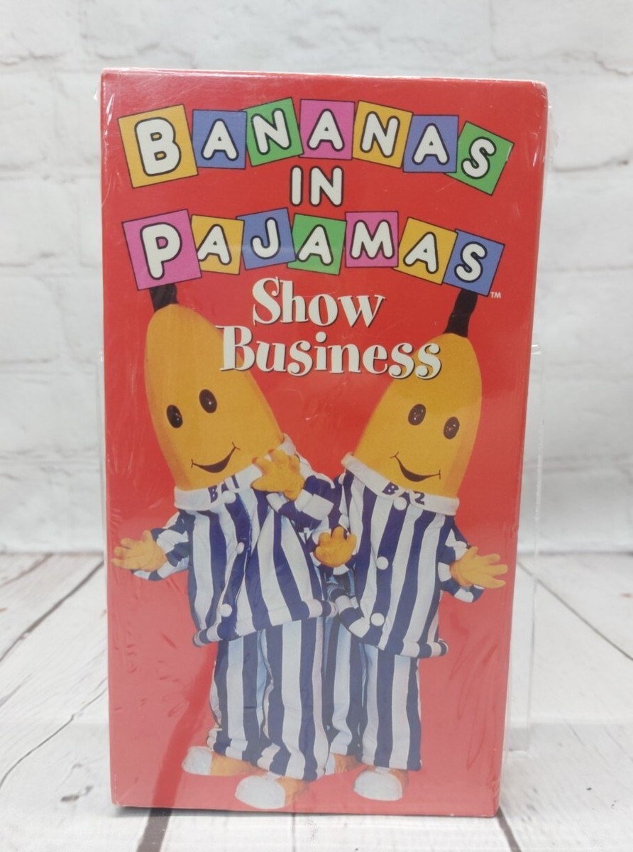 Bananes En Pyjama Show Business Vhs Bananas In Pyjamas (TV Series