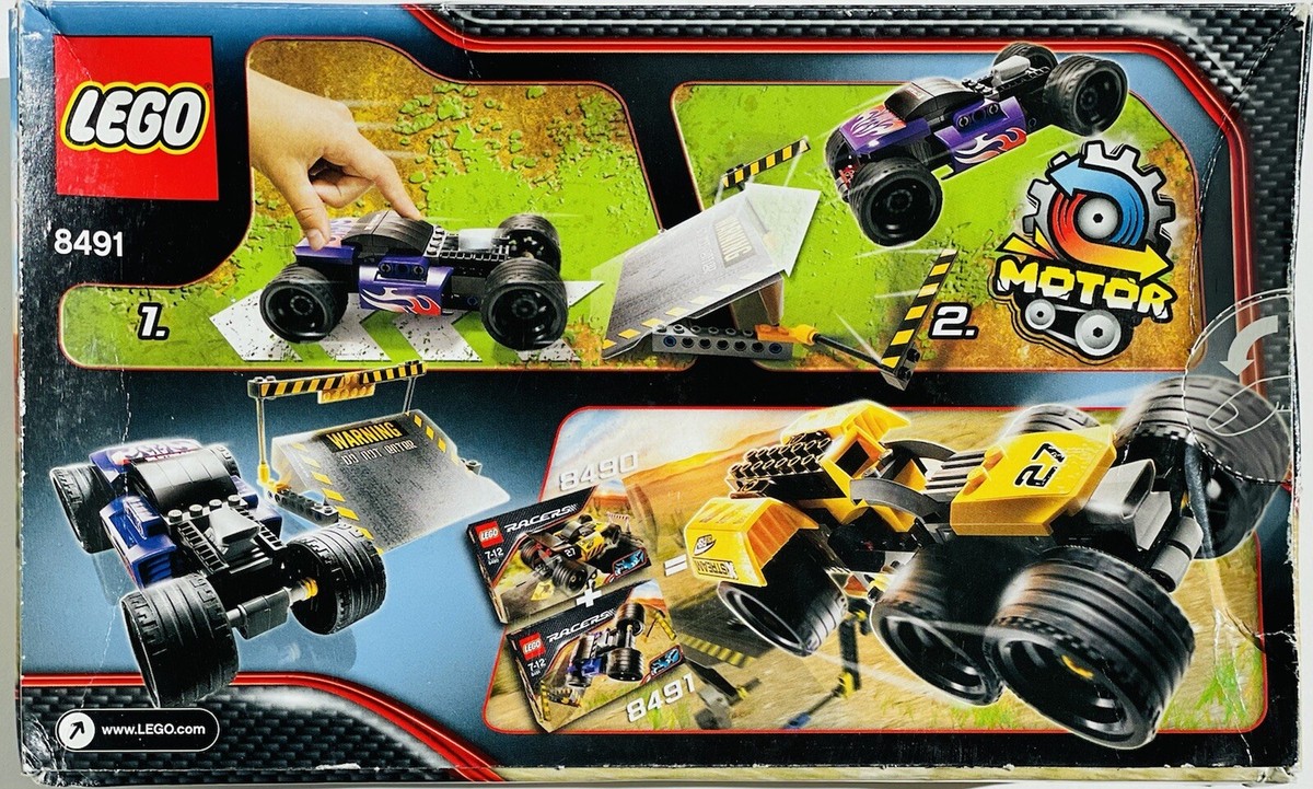 LEGO Racers Ram Rod 8491 NEW | eBay