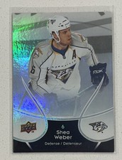 2009-10 Upper Deck McDonald's Shea Weber #27 Nashville Predators Hockey Card