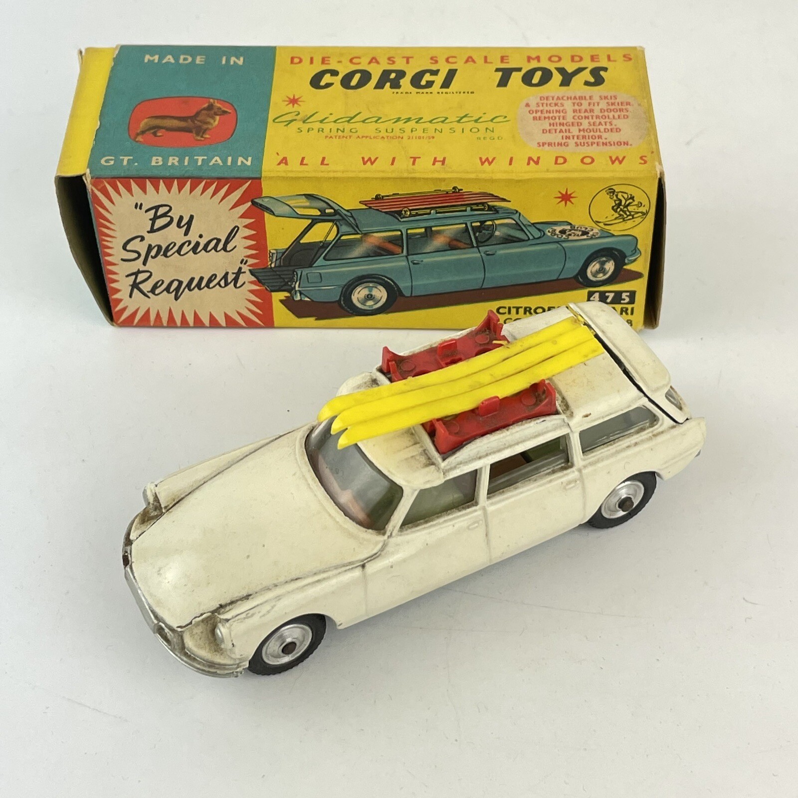 Corgi 475, Citroen Safari - Free Price Guide & Review