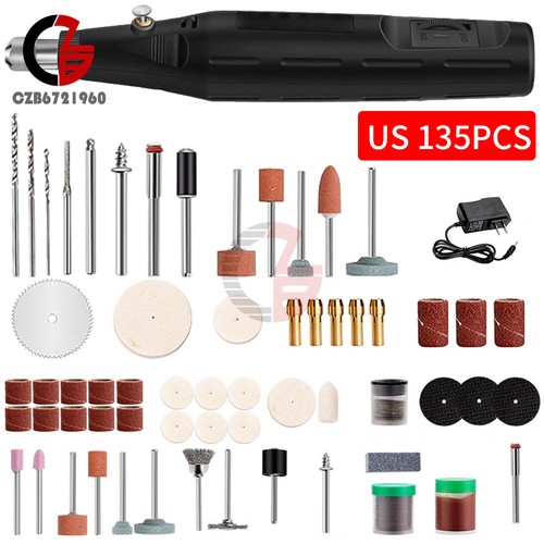 Mini Handheld Electric Grinder Polishing Carving Tools Home Drill Rotary Tools - Picture 25 of 25