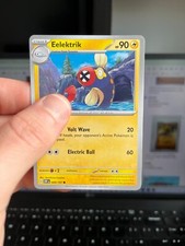 Eelektrik 68/197 Pokémon Trading Card - Obsidian Flames - Near Mint Condition