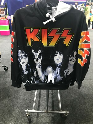 KISS - Alive All Over Print Hoodies (S,M,L,XL,XXL) | eBay