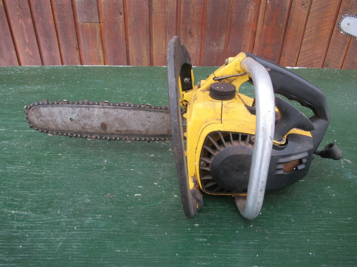 Mcculloch chainsaw deals