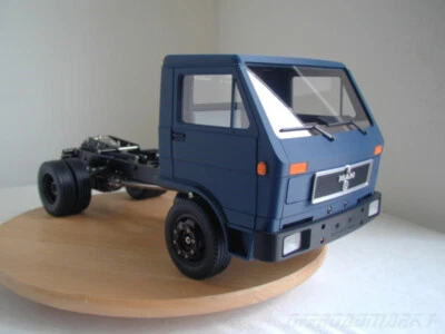1:14 Fahrerhaus Kabine MAN VW G90 Vorbild Tamiya Carson RC LKW Truck Scale - Bild 1 von 4