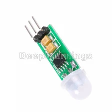 5 PCS Mini HC-SR505 Infrared PIR Motion Sensor Precise Infrared Detector Module