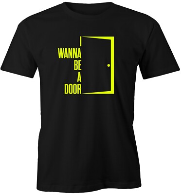 I Wanna Be A Door Adored Ian Brown The Stone Roses Parody T Shirt Funny Ebay