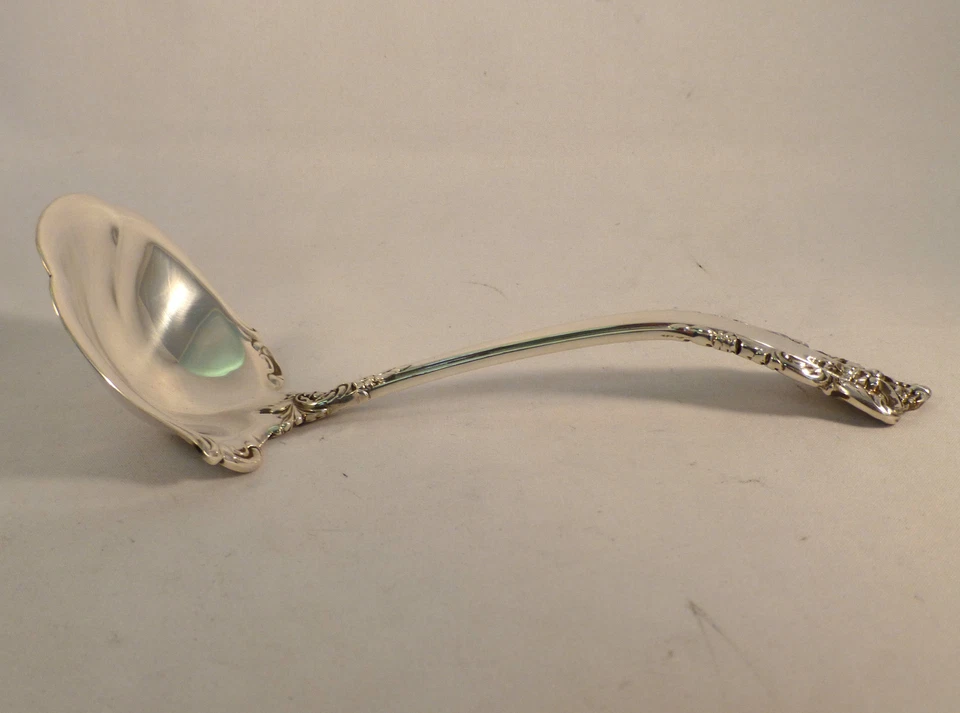 Cucharón Rondelay-Lunt Sterling Gravy-6 1/4" Foto 3 de 4