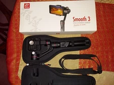 Zhiyun-Tech Smooth-3 Handheld 3-Axis Gimbal Stabilizer for Smartphones
