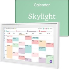 Calendar: 15-inch Wall Planner Digital Calendar  Chore Chart, Smart Touchscreen