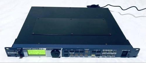 YAMAHA MOTIF-RACK ES Synthesizer Effector Tone Generator Sound 