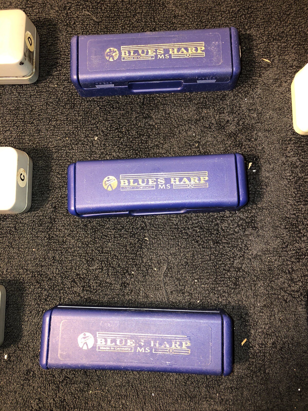 LOT OF 8 Hohner Harmonicas special 20blues Harpmarine Bandangelina