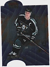 1998-99 BOWMANS BEST MIRROR IMAGE FUSION #F2 PAUL KARIYA & MIKE LECLERC Ducks