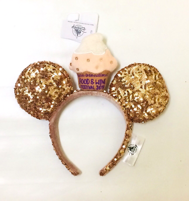 NWOT Disney Parks Ear Headband 2019 Epcot International Food & Wine Festival Disney Parks 2019 Epcot International Food & Wine Festival  main image 4