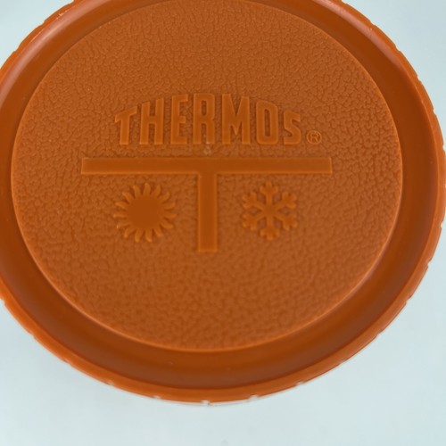 Vintage Retro King-Seeley Orange 10oz Thermos Model 7202. - Picture 4 of 6