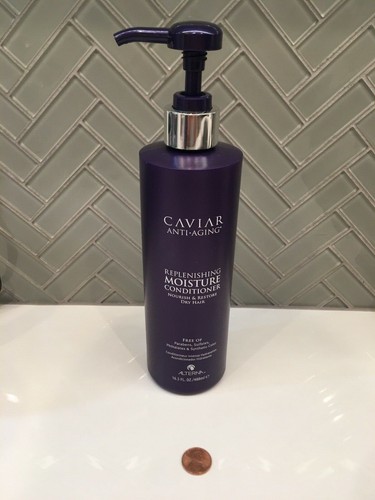*SUPERSIZE WITH PUMP, Alterna Caviar AntiAging Replenishing Moisture Conditioner