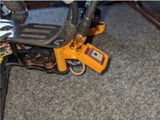 3D Printed SMA GPS (BZ-121) Rear Holder for TBS Source One V5