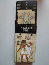 Tarocchi Egizi - LO SCARABEO - 78 Carte