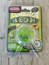 2017 DUNCAN LIMELIGHT Beginner YO-YO Light-up Changes Color Like Green NEW 