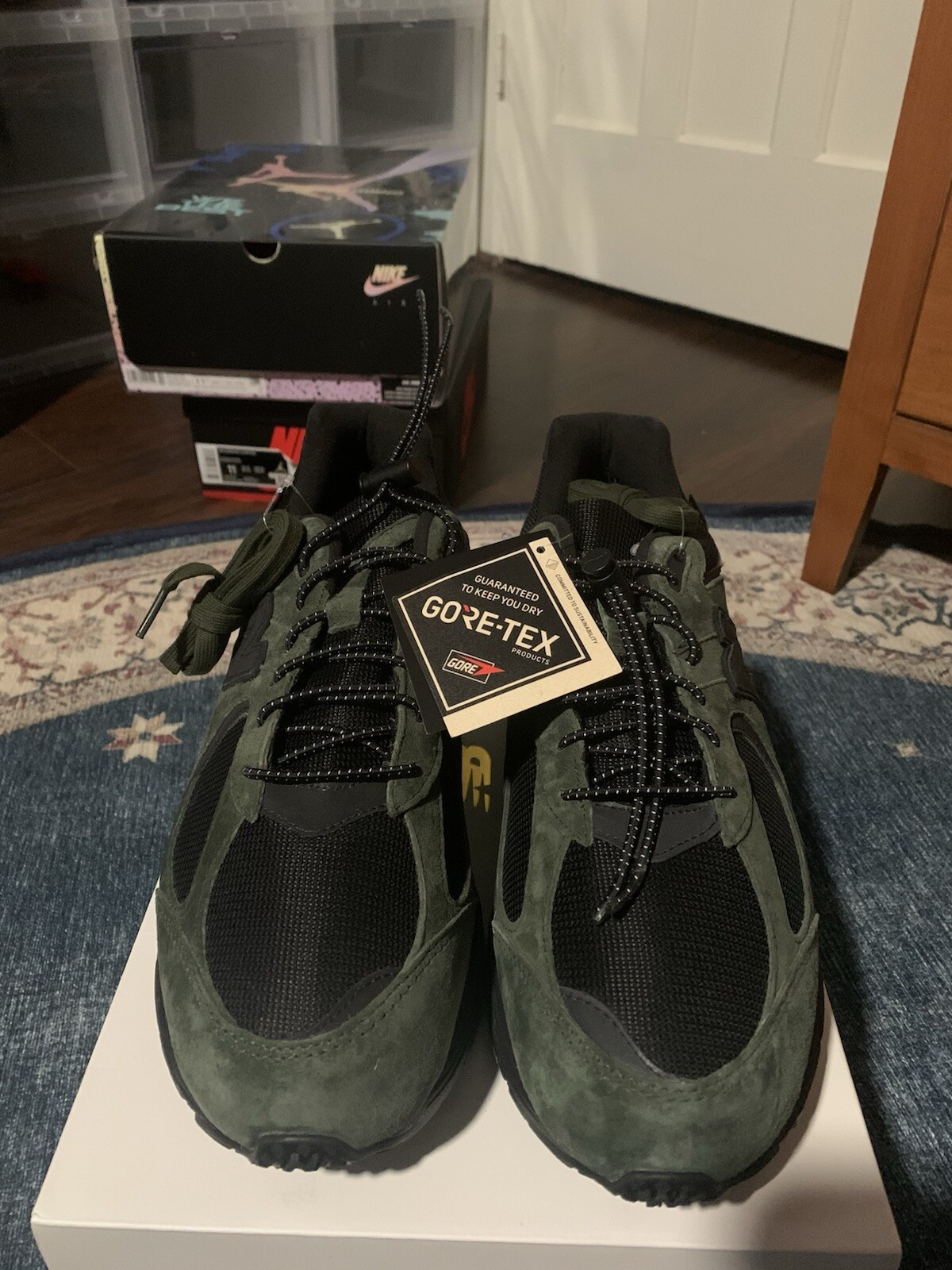 2024 New Balance 2002R JJJJound Pine Size 11.5 image 5