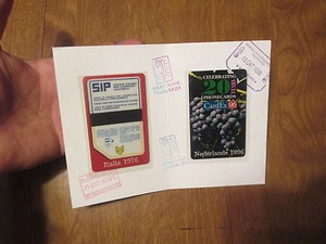 PASSPORT CARDEX 96 CELEBRATING 20 YEARS PHONECARDS SIP NO SCHEDA TELEFONICA SIDA