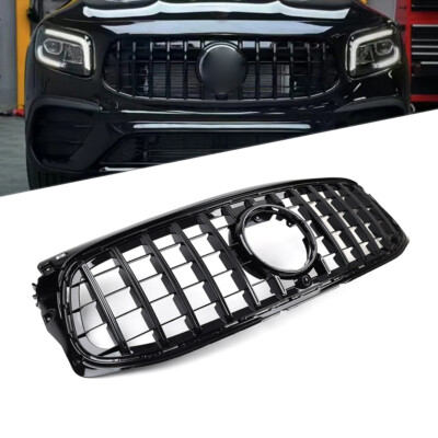 GTR Style Frontstoßstange Motorhaubengitter für Benz GLB X247 GLB250 2020-22