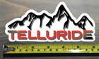 Telluride Sticker Decal Colorado Ski Mountain Purgatory Ouray Silverton Durango