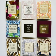 AERIN Perfume Collection Sample Size 9pc Set