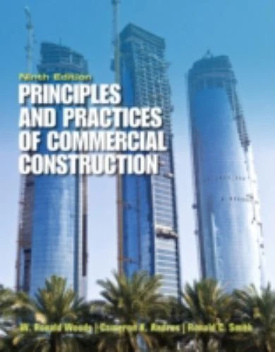 Principles & Practices of Commercial Construction, 9th Edition, hardcover
