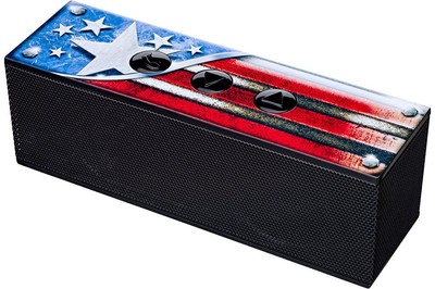 Bigben Bluetooth Lautsprecher USA US Flagge Boxen BT Wireless Speaker Party-Box