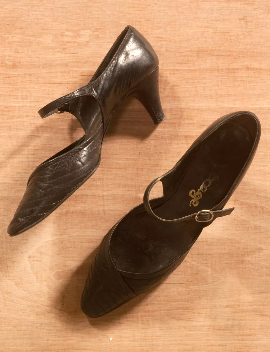 BOCAGE VINTAGE 60s STILETTO HEELED SHOES UK 7 US 9 1 2 FR 40 1 2