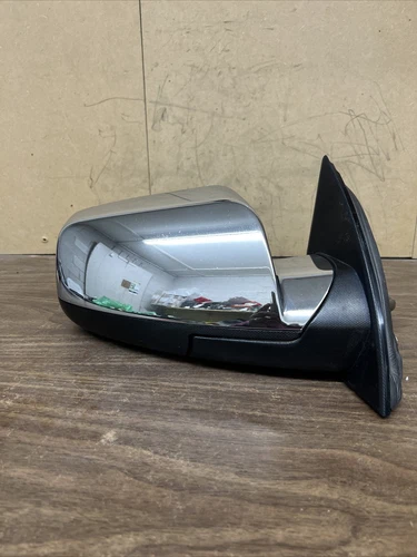 2010-2011 Chevrolet Equinox Passenger Side View Power Door Mirror Chrome