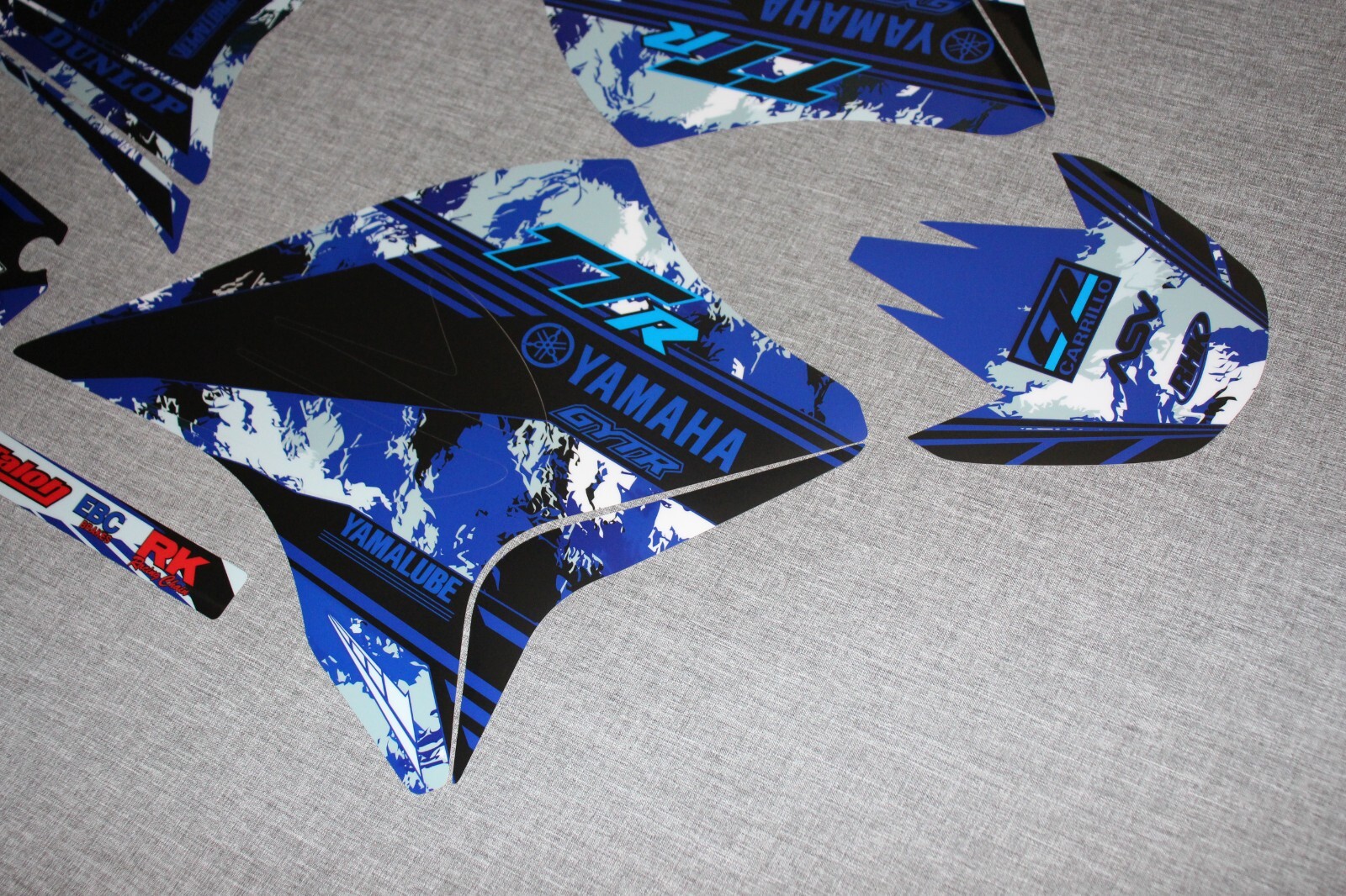 YAMAHA TTR 230 20052024 CAMO MX GRAPHICS KIT DECAL KIT STICKER KIT