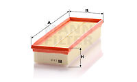 Mann-Filter C 34 120 air filter for BMW