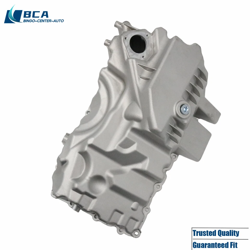 New Aluminum Engine Oil Pan for BMW 328i F30 2012-2016 2.0L L4 11137618512 - Imagem 3 de 4