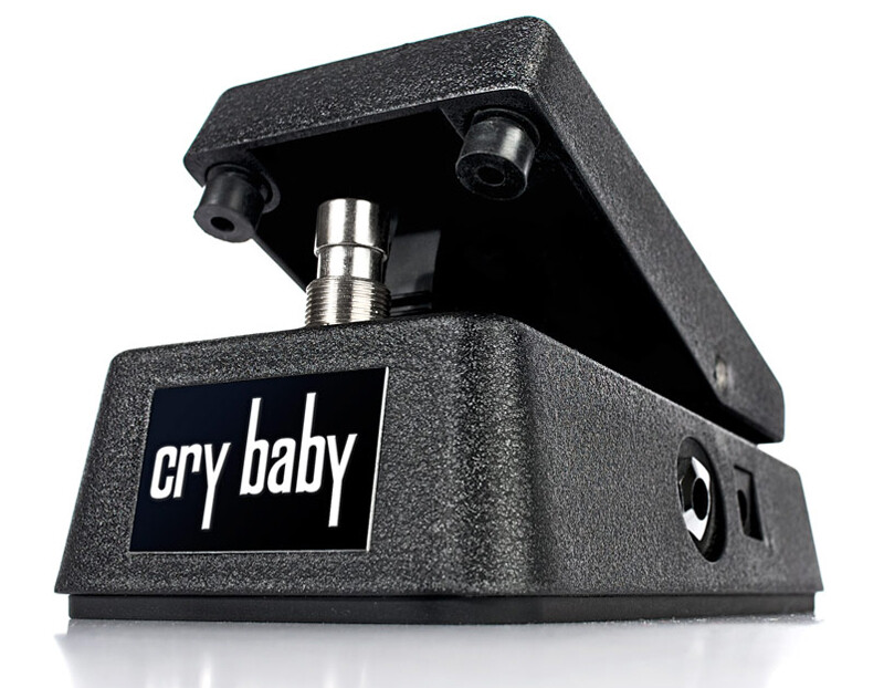 Педаль эффектов JIM DUNLOP CBM95 CryBaby Mini Wah 30390₽
