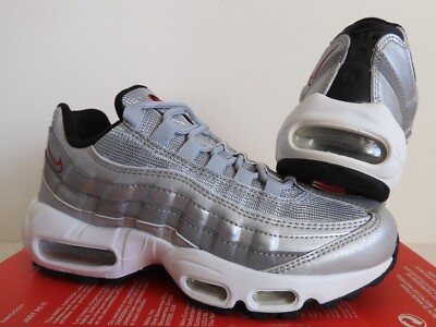 WMNS NIKE AIR MAX 95 QS METALLIC SILVER 