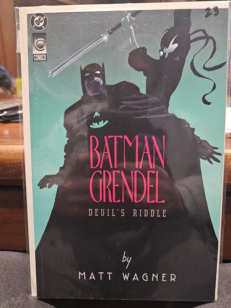 Batman / Grendel: Devil's Riddle #1 (DC Comics August 1993) | eBay