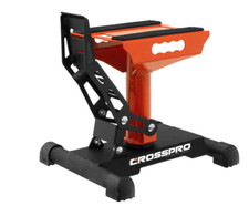 8200120010 Cavalletto Alzamoto Trial Cross ARANCIONE Altezza Max 40 cm / 210 Kg