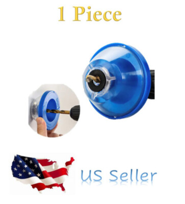 Electric Drill Dust Collector Dustproof Bowl Woodworking Home Universal New