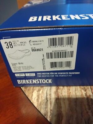 アン Birkenstock “Super Birki” Size US L 7.0 UK 5 | eBay