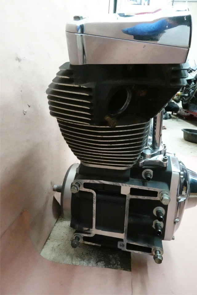 Harley-Davidson Road King 1999-2006 motor completo FLHR Foto 3 de 4