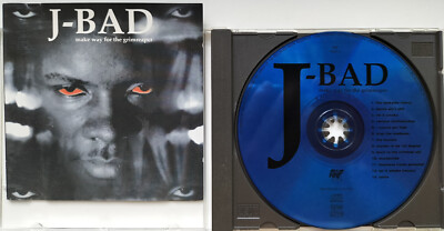 J-BAD Make Way For Grimreaper CD Germany Sha'dasious Wu-Tang Clan KRS-One Ice T