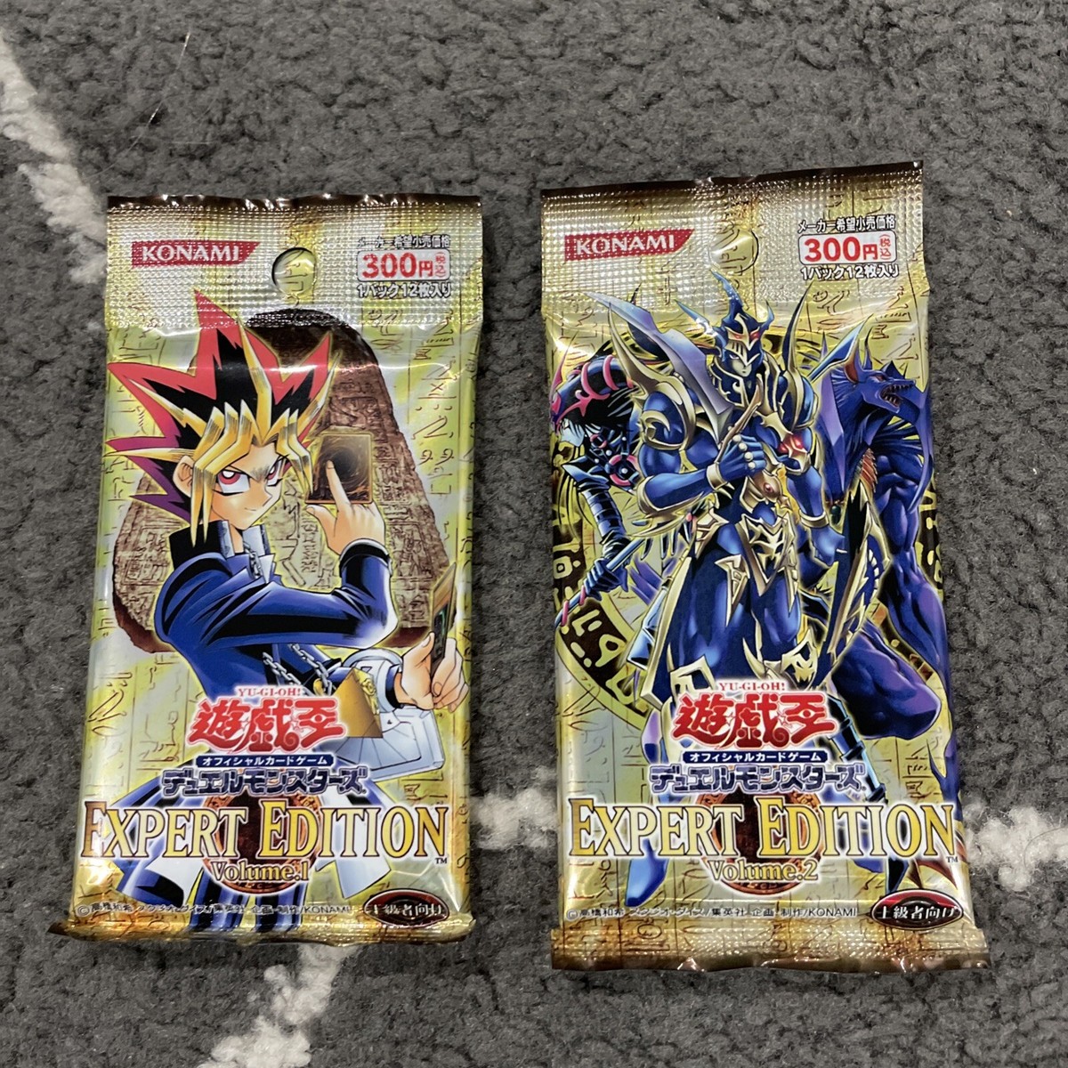 遊戯王 Expert Edition volume. 4 box 未開封 EXPERT EDITION Volume.4