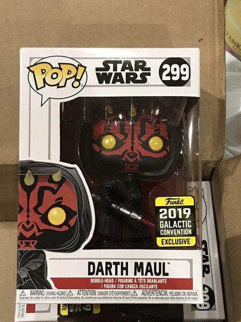 funko pop darth maul 299