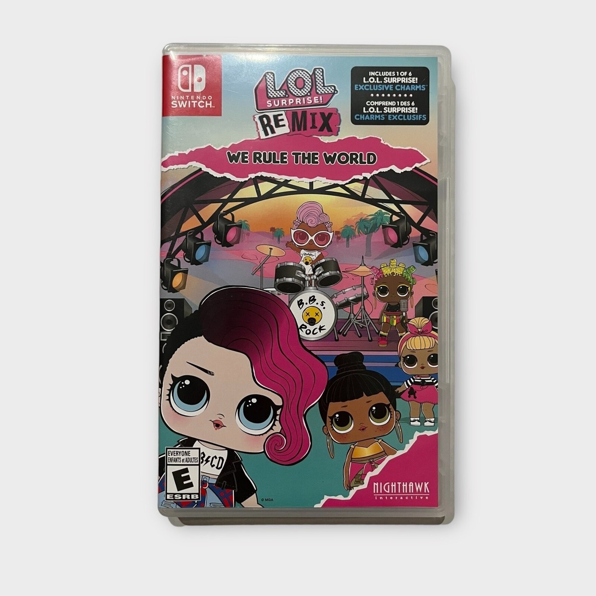 Nintendo Switch LOL Surprise Remix We Rule The World Game